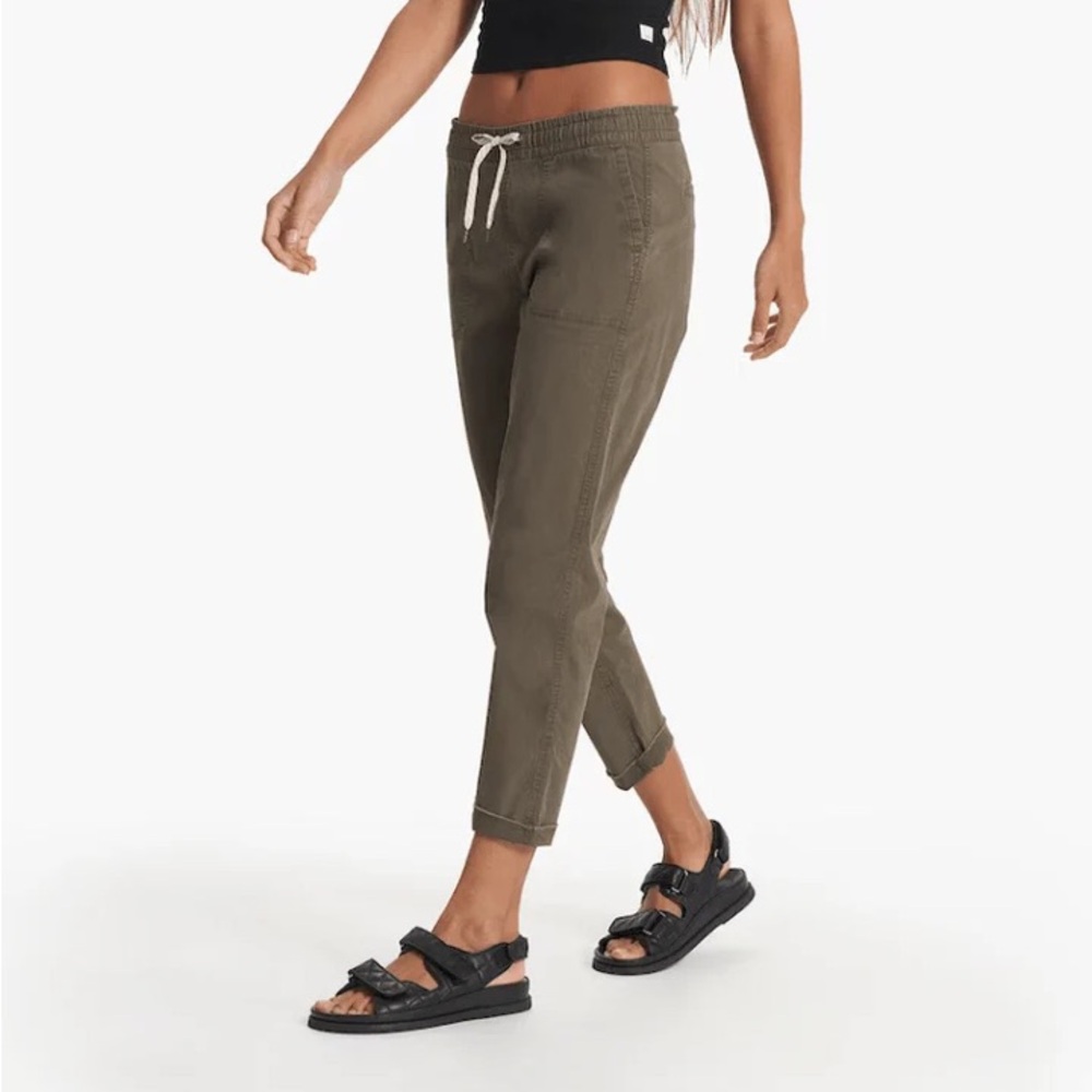 Vuori Vintage Ripstop Pant Oregano Green